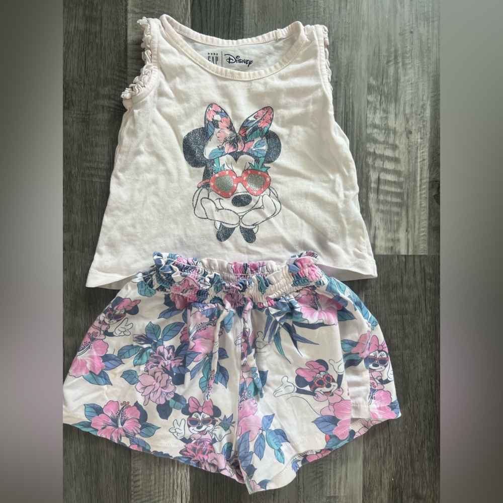 Minnie Mouse summer Shirts set